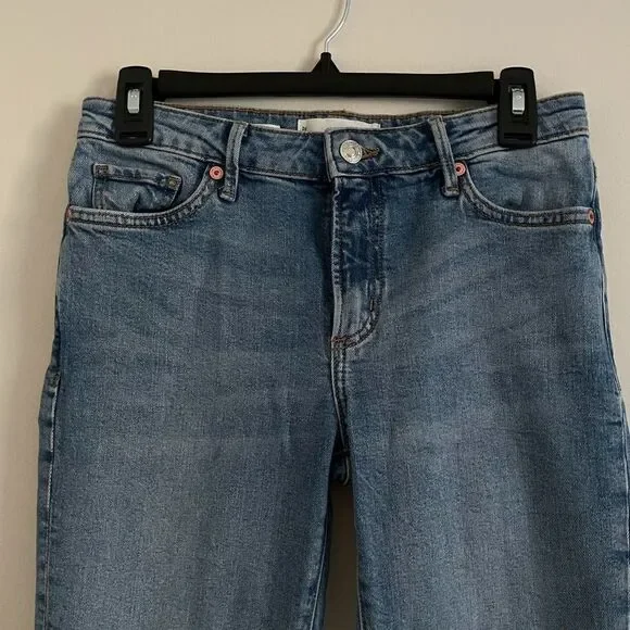 MANGO Crop Slim-Fit Grace Jeans - Picture 3 of 10